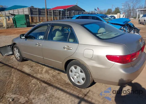 2005 Honda Accord 3.0 Lx z USA, uszkodzony, nr VIN 1HGCM66365A031035